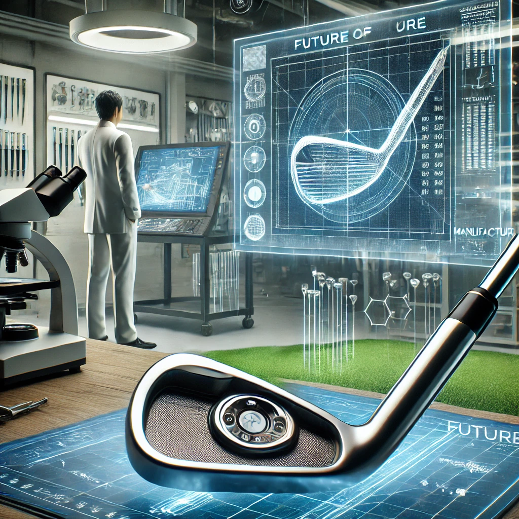 A-futuristic-and-high-quality-image-representing-the-future-of-Endo-Manufacturing-and-the-Epon-golf-brand.-The-scene-features-a-cutting-edge-golf-club.webp
