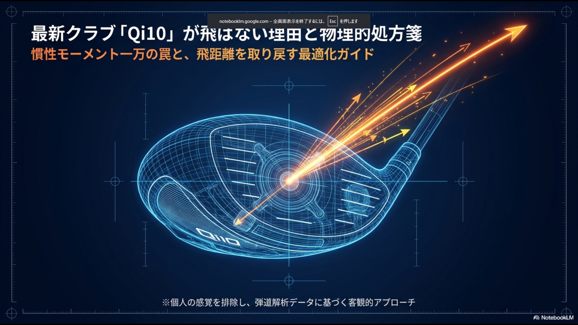 テーラーメイドQi10ドライバーが飛ばない原因と飛距離を最大化するための物理的処方箋ガイド