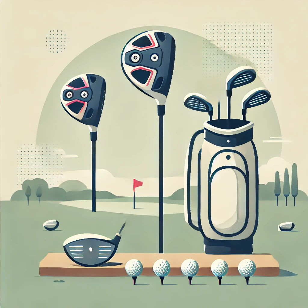 A-clean-and-modern-flat-style-illustration-featuring-three-different-golf-drivers-displayed-on-a-golf-bag-or-rack-each-with-unique-designs-optimized.webp