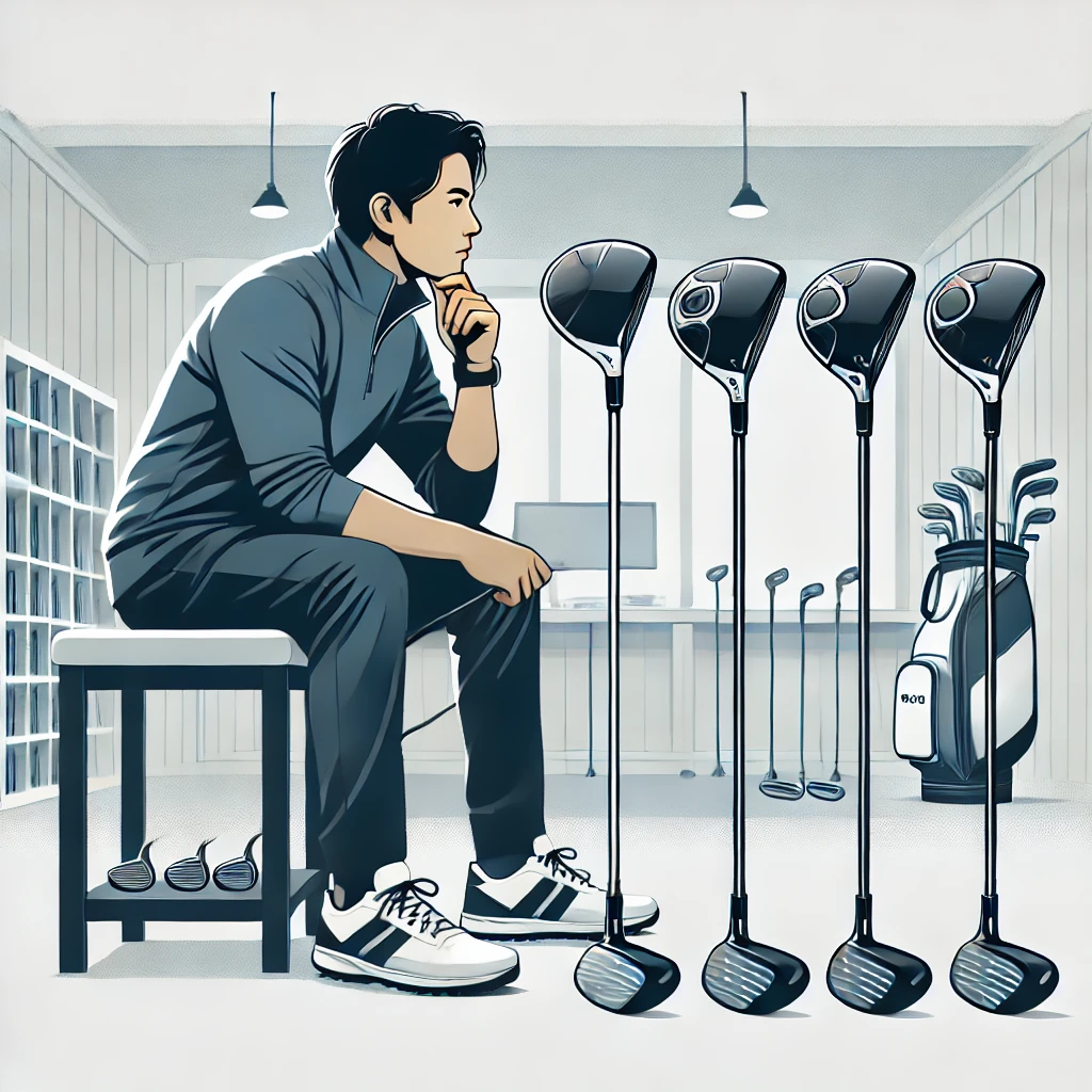 A-clean-and-modern-illustration-of-four-golf-drivers-displayed-side-by-side-each-with-a-different-shaft-flex-or-head-size-representing-different-hea.webp