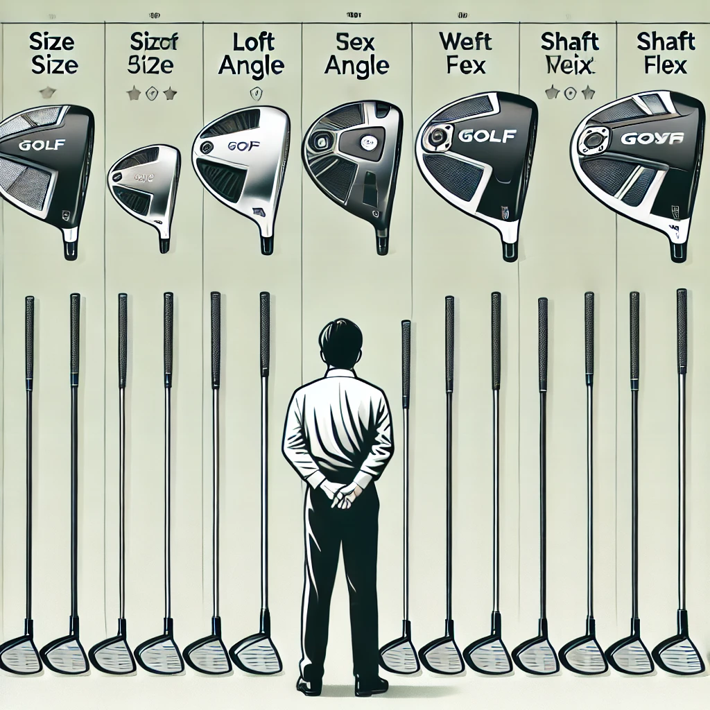 A-clean-and-modern-illustration-comparing-multiple-golf-drivers-laid-out-side-by-side-each-labeled-visually-with-differences-in-clubhead-size-loft-a.webp