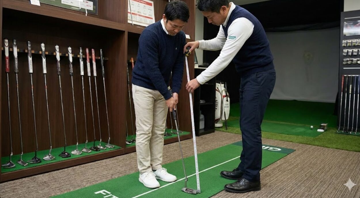 パターの長さは身長で決まる?測り方の重要性