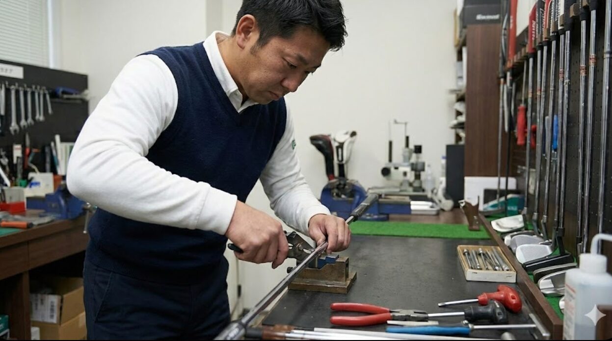 身長に合うパターの長さの測り方と調整テクニック