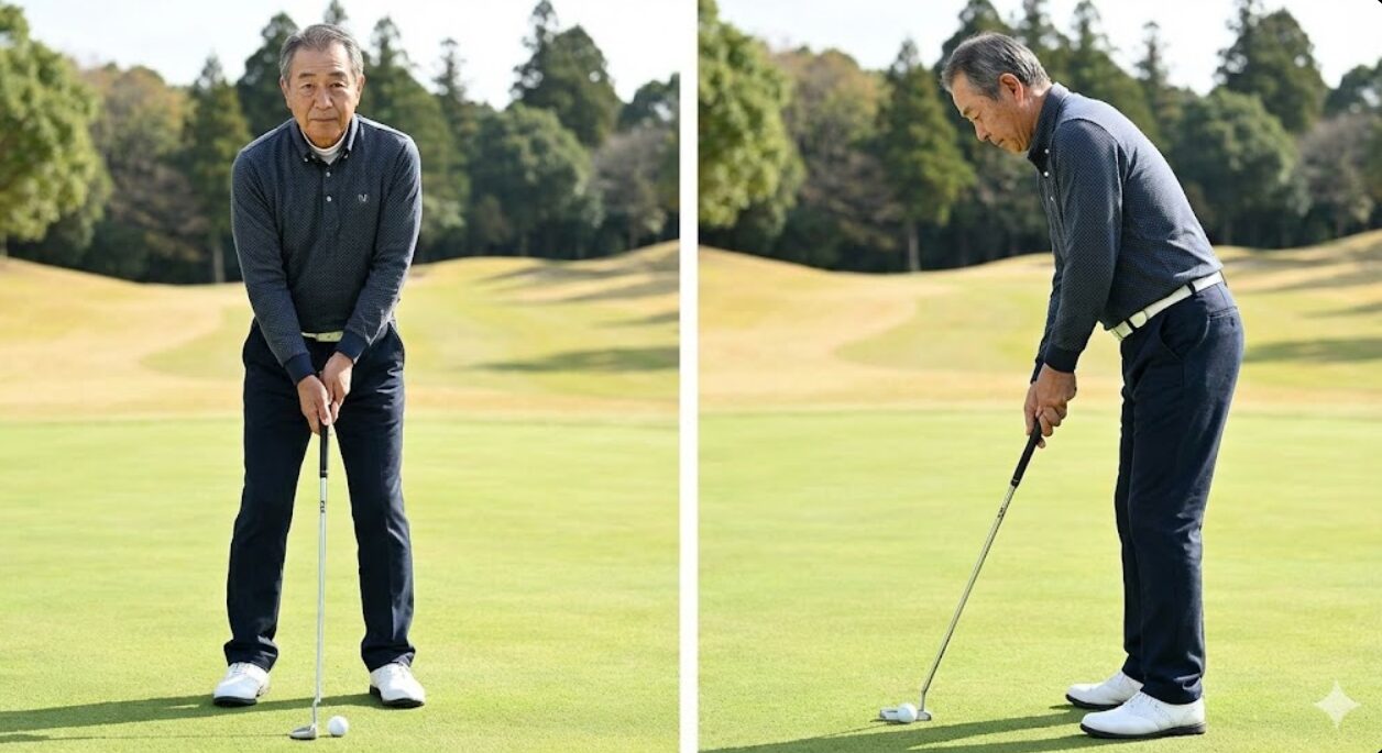 腰への負担を減らす中尺パターの選択肢