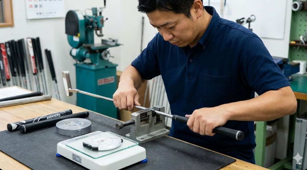 長さをカットして調整する場合のバランス変化