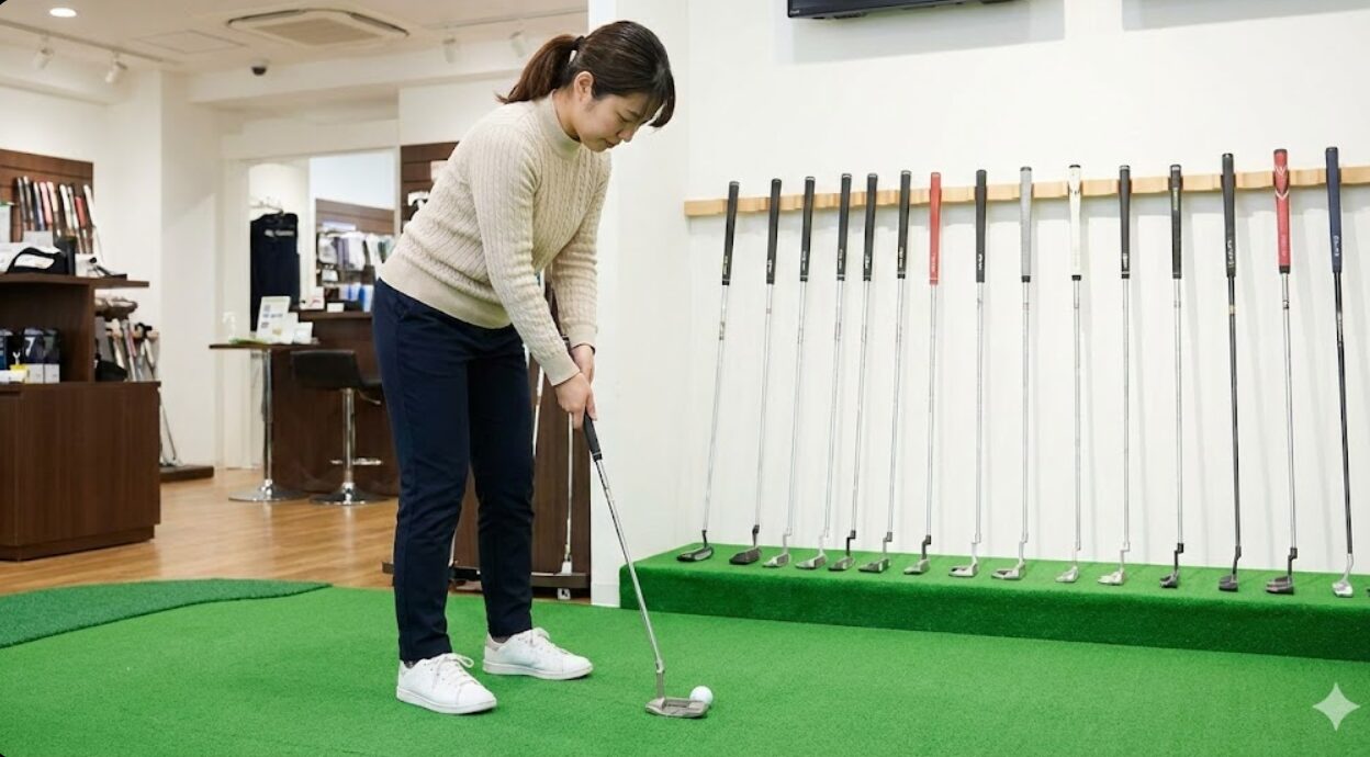 女性の平均身長に合うパター長さの基準