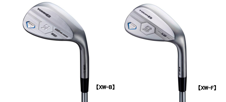 ブリヂストン無限ウェッジ ＴＯＵＲ Ｂ ＸＷ-Ｂ/ＸＷ-Ｆ 商品画像